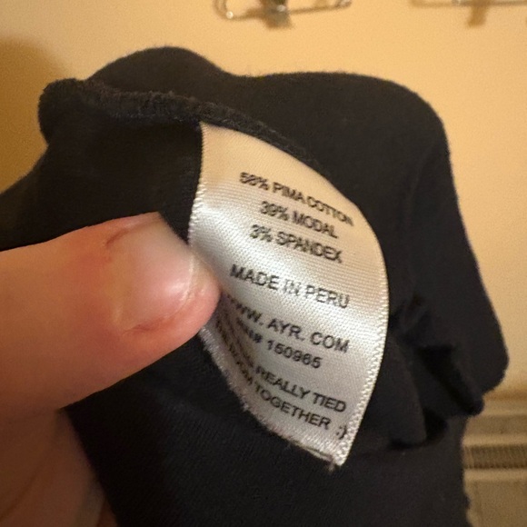 AYR High Hopes Black Pants - Picture 6 of 6